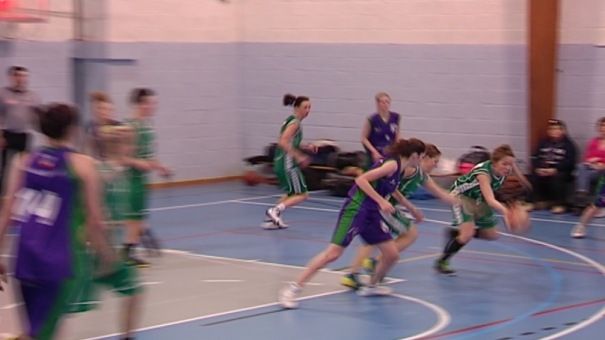 Basket-Ball féminin - Tintigny vs Libramont 