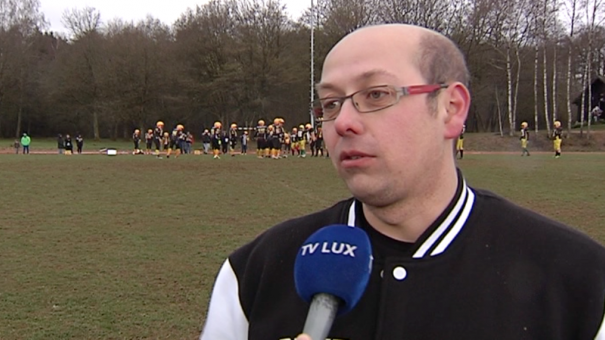 Responsable de l'équipe de football américain Ardenne Gaume Razorback