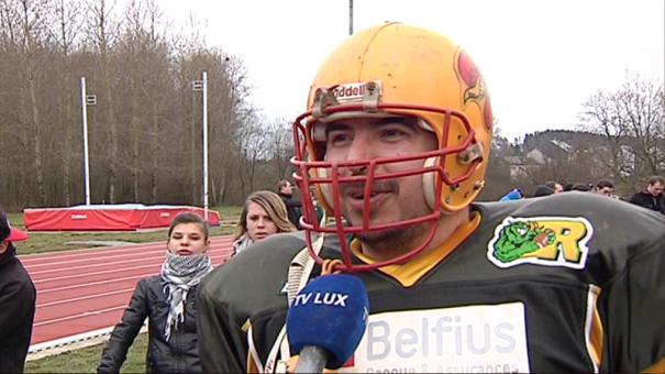 Entraîneur des Ardenne Gaume Razorback 