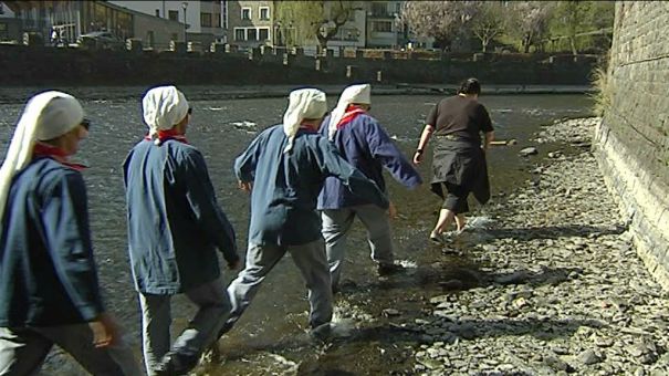 La Roche: le folklore des suiveurs  