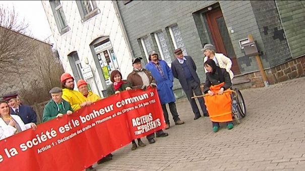 Libramont: Acteurs des Temps Présents 