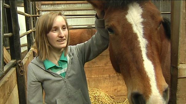 Bertrix : portrait d'une jeune autiste