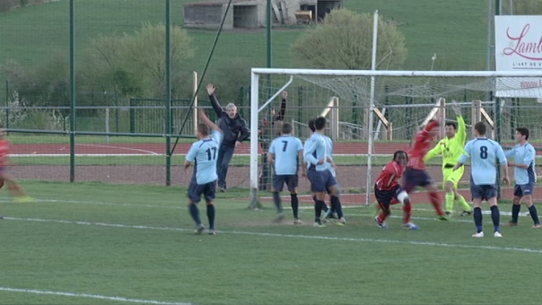 Promotion D - RE Bertrix vs CS Onhaye 2-2