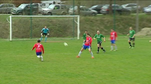 Football P2C : Halthier - Sibret