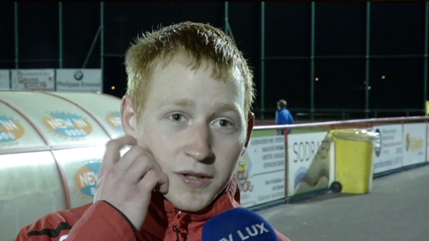 Amaury Prevot - RE Bertrix 