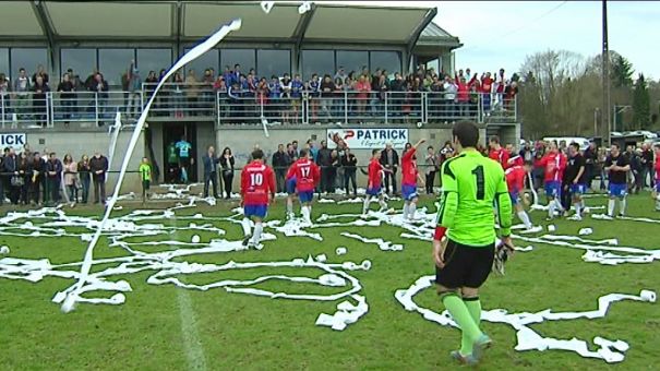 Football P2C : Halthier - la fête du titre