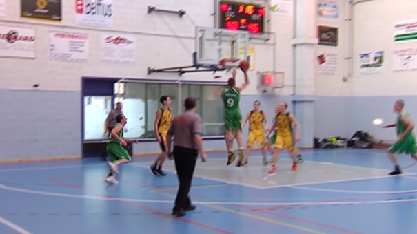 Basket-Ball : Tintigny VS Rulles