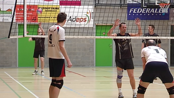 Volley-Ball : Stabulls VS Libramont