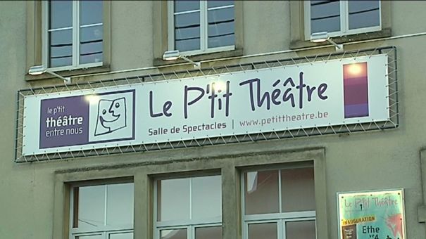 Ethe : la salle du P'tit théâtre inaugurée