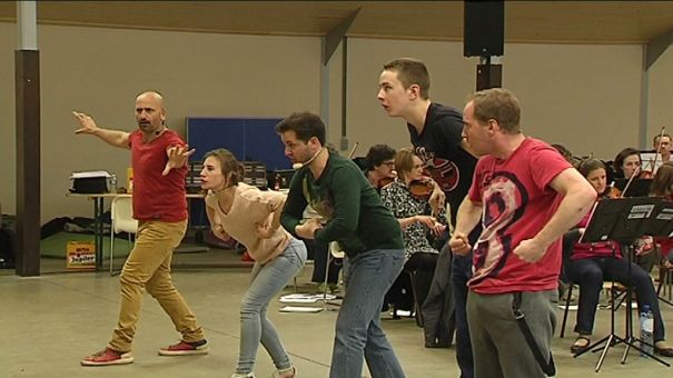 Libramont : la comédie musicale Montmartre se prépare