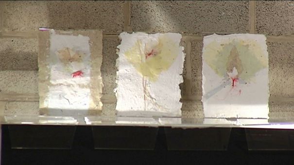 Arlon : expo Arts et papier