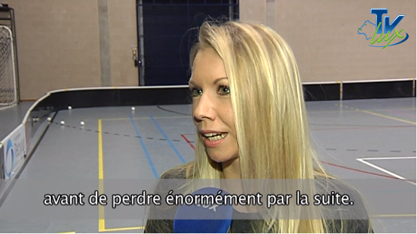 Sarita Heikkinen - FBC Loups du Lux - Coach 