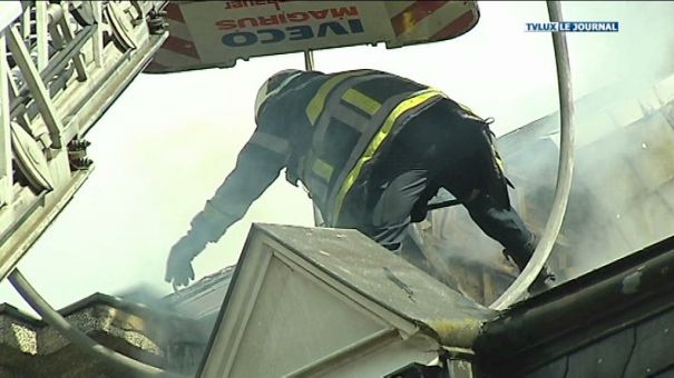 Arlon : incendie dans une habitation