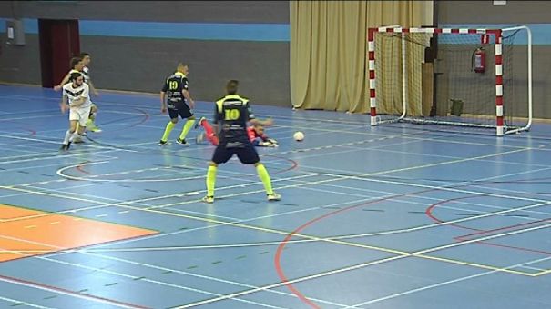 Foot salle : Waremme-Differdange 