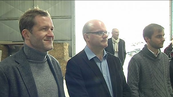 Courtil : Paul Magnette en campagne