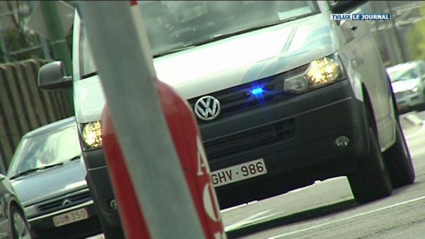 Arlon course poursuite : le conducteur était recherché