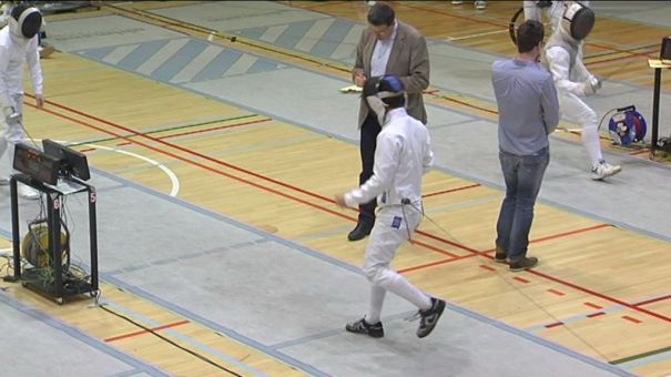 Escrime à Neufchâteau