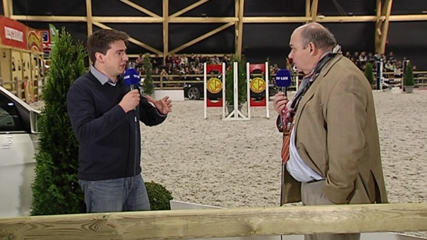 Jacques Fraselle invité de Lundi Sports (2/2)