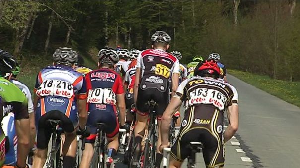 Cyclisme: dernière étape de l'Ardenne Challenge 