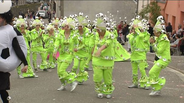 Habay: 2ème carnaval de la marquise