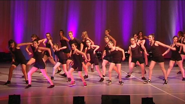 Libramont: les ateliers « danse » Anne DK 