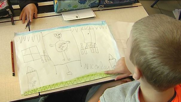 Saint-Hubert: la BD s'invite en classe 