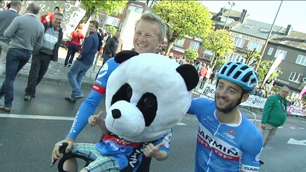 Bastogne : départ de la Flèche wallonne