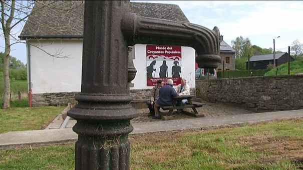 Bouillon. Musée des croyances populaires à Mogimont. 