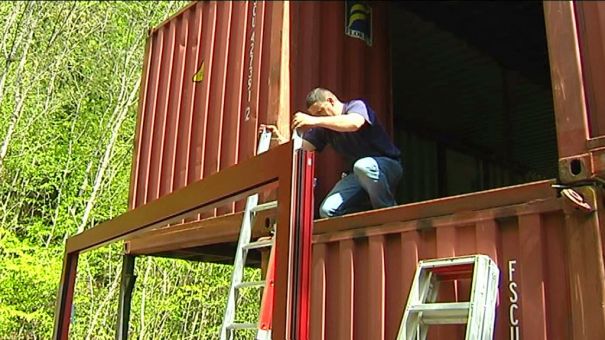 Etalle: containers pour l'art à Montauban 