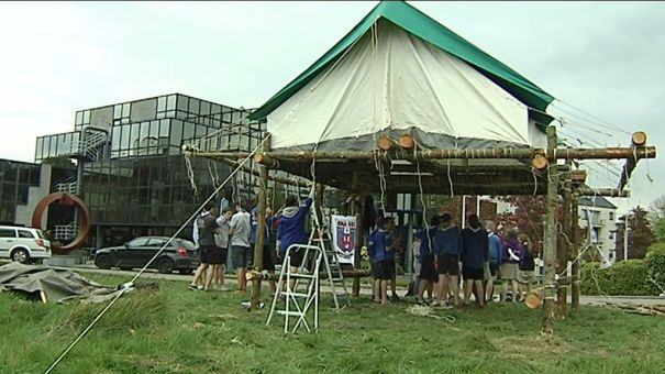 Arlon fête 100 ans de scoutisme 