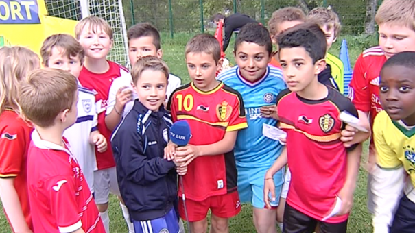 Défi Foot n°15 - Jeunesse Lorraine Arlonaise U11