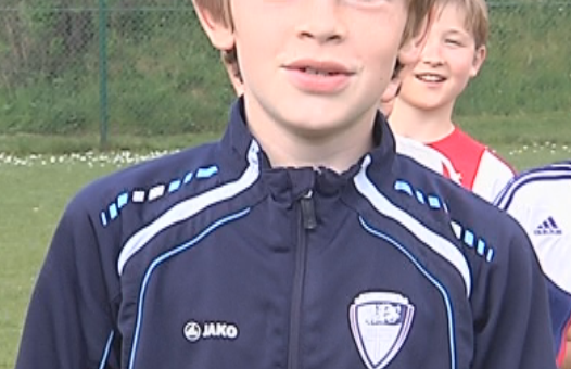 Mathieu - Défi Foot U11 - Jeunesse Lorraine 