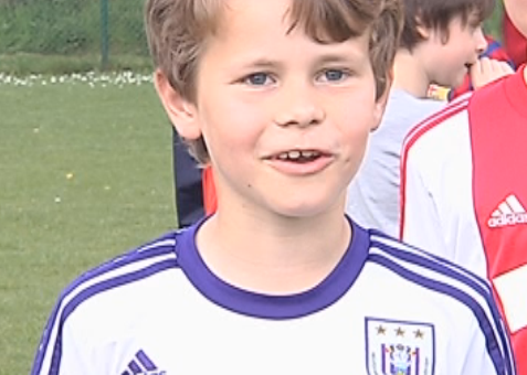 Romain - Défi Foot U11 - Jeunesse Lorraine 