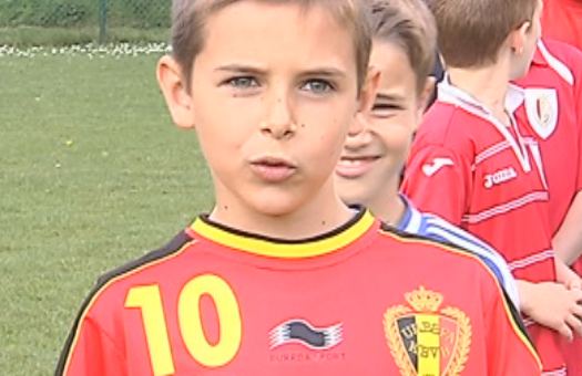 Thibault - Défi Foot U11 - Jeunesse Lorraine 