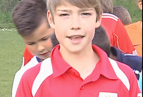 Zacharie - Défi Foot U11 - Jeunesse Lorraine 