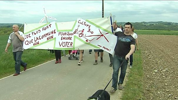 Durbuy : opposition aux éoliennes de Herbet 