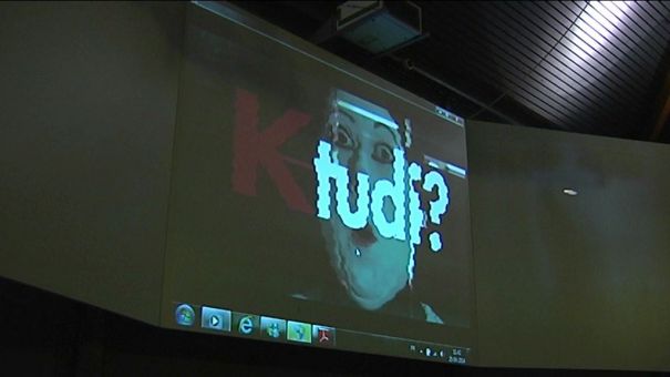 Houffalize. La communication expliquée aux enfants