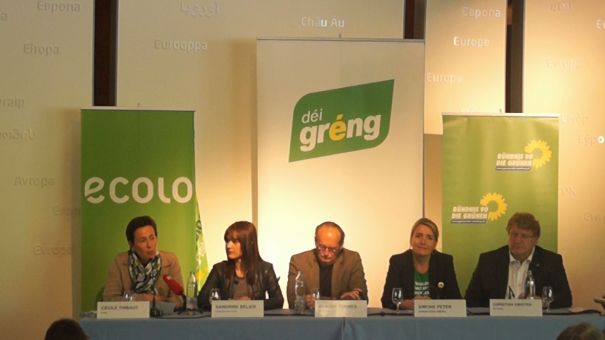 Les Verts européens pour la sortie du nucléaire 
