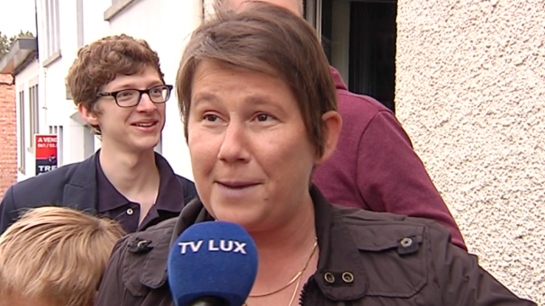 Sophie Jonkeau dans la côte de Saint-Roch