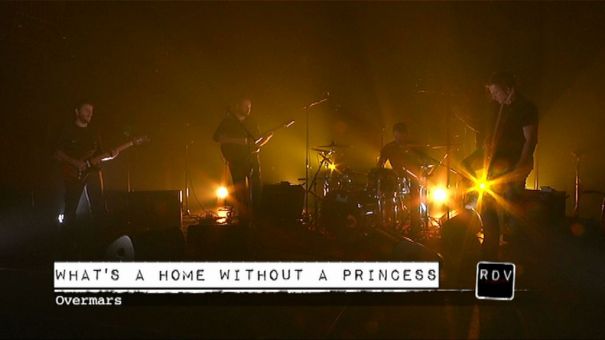 Overmars - What's a home without a princess