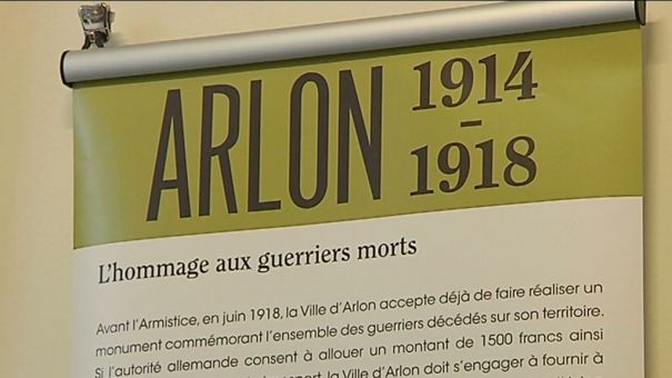 Arlon sous l'occupation en 14-18