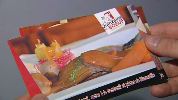 La quinzaine du Boeuf en Luxembourg.