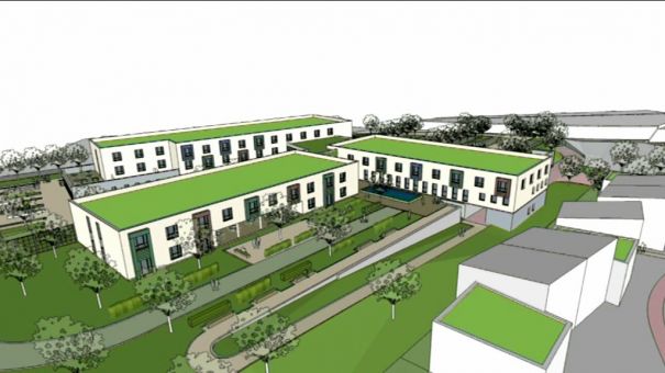 Neufchâteau : un home d'une centaine de places