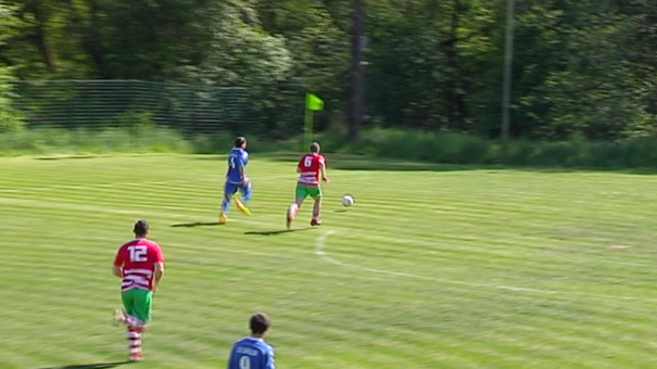 Football TF P2 : Châtillon VS Léglise