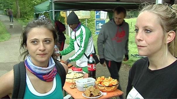 Deux copines à la 9e Bouillonnante