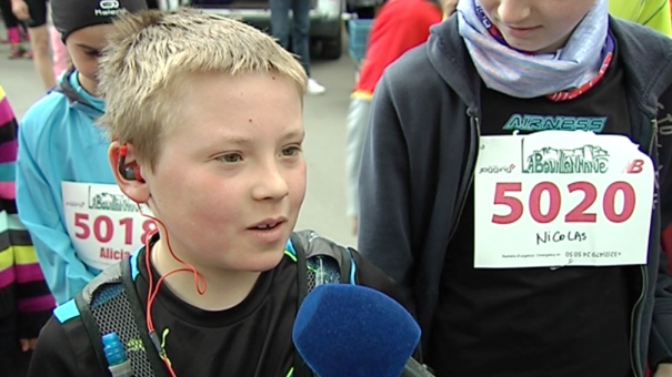 Mathias, jeune participant à La Bouillonnante