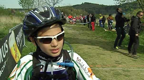 Gauthier lors du ROC d'Ardenne 2014 