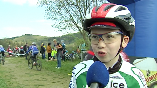 Hugo lors du ROC d'Ardenne 2014 