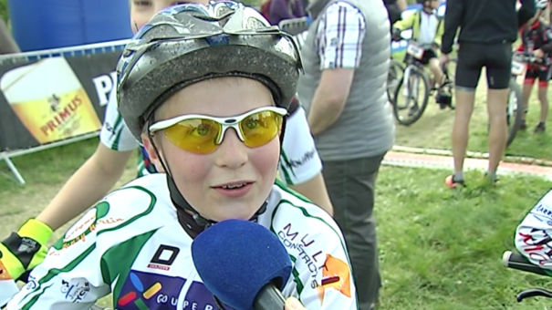 Nicolas lors du ROC d'Ardenne 2014 