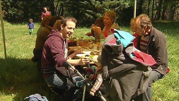 Saint-Hubert. Balade gourmande à Masbourg